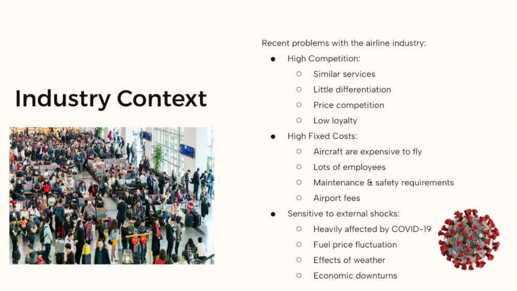 Page 3 of JetBlue, Southwest, and Delta Performance Analysis