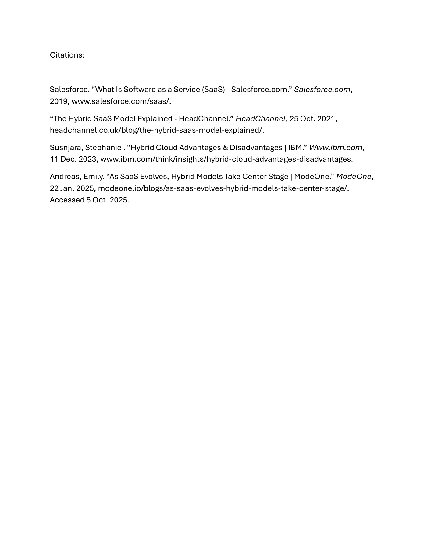 Page 3 of Method Advanced Logistics: Should We Change Our SaaS?